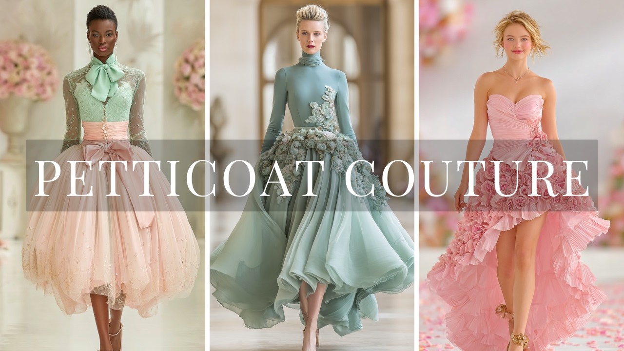 The Petticoat Reimagined: An AI Haute Couture Collection.