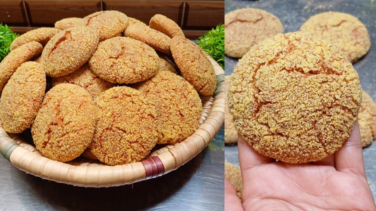 هادو هوما الحريشات والا فلا👌بدون دقيق ولا سميد لي داقهم عندي كيطلب لي الوصفة مداقهم كيحمق