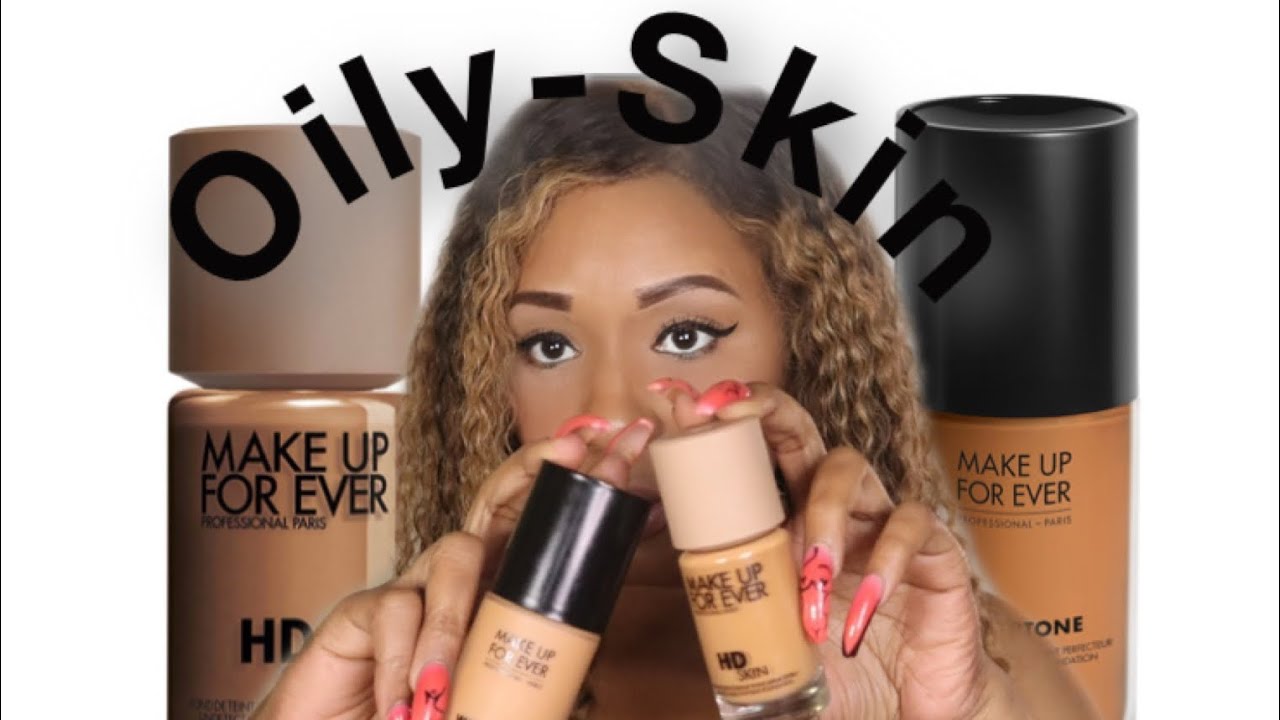 MAKE UP FOR EVER Watertone Foundation VS HD Skin Undetectable Longwear Foundation