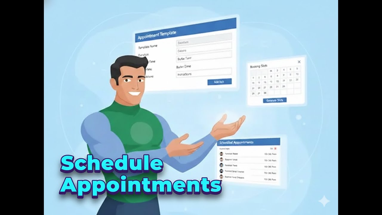 Create Templates & Schedule Appointments | Quick Guide
