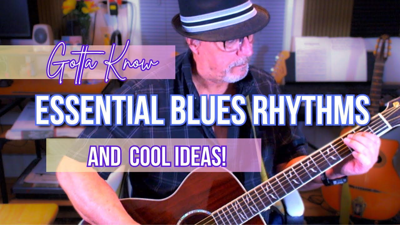 🎸 Essential Blues Rhythms You Gotta Know &ndash; Demo Performance 🎸