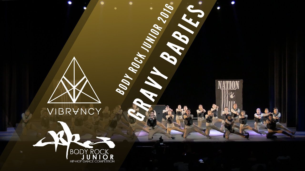 [1st Place] GRaVy Babies | Body Rock Junior 2016 [@VIBRVNCY 4K] #GRaVyBabies #BRJR2016