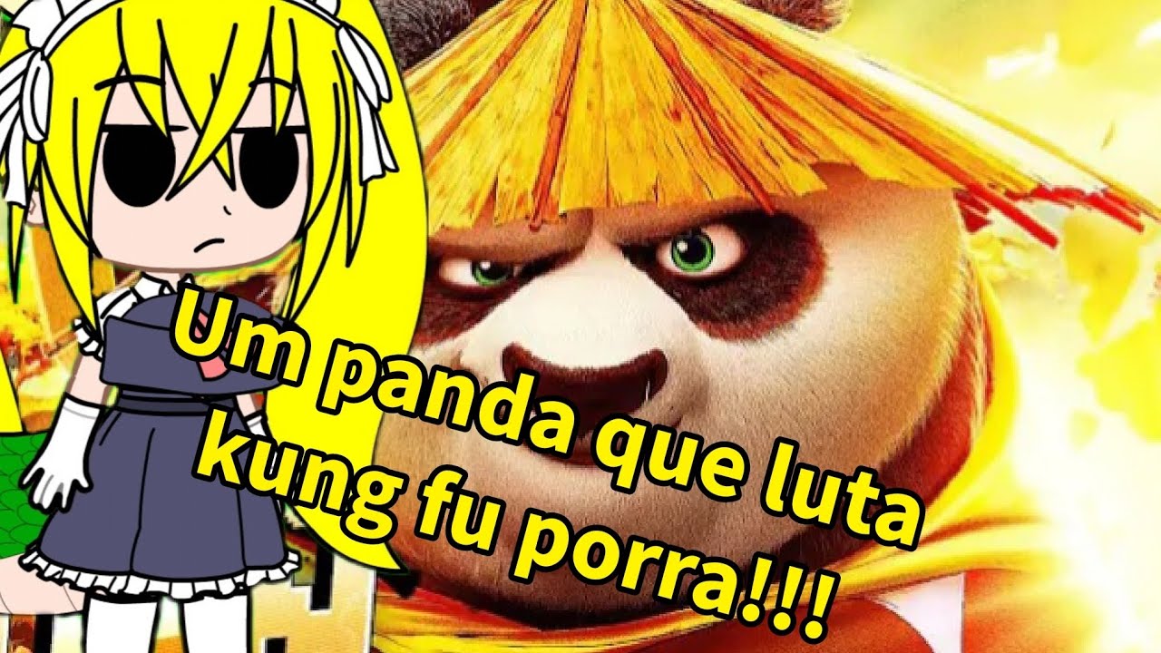 Kobayashi-san no maid dragon react to Pó (Kung fu panda) \\ {Sem As} // [Dragão Guerreiro]