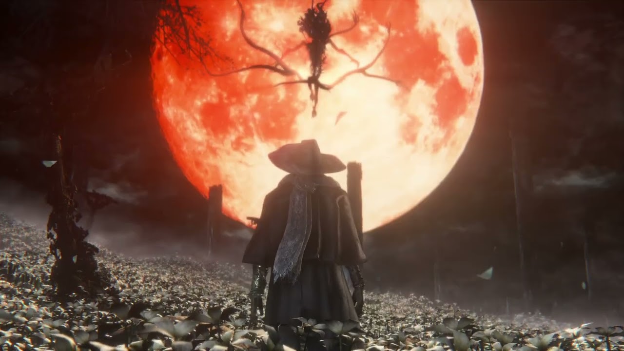 Beating Gehrman and Moon Presence in Bloodborne BL4