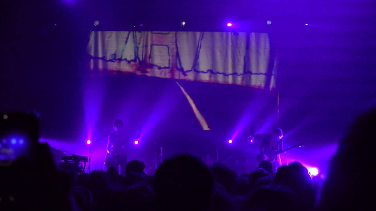 Verdena Roma 2015 - Endkadenz Tour - Rilievo - Atlantico Live 09-03-15 (GLasstudios71)