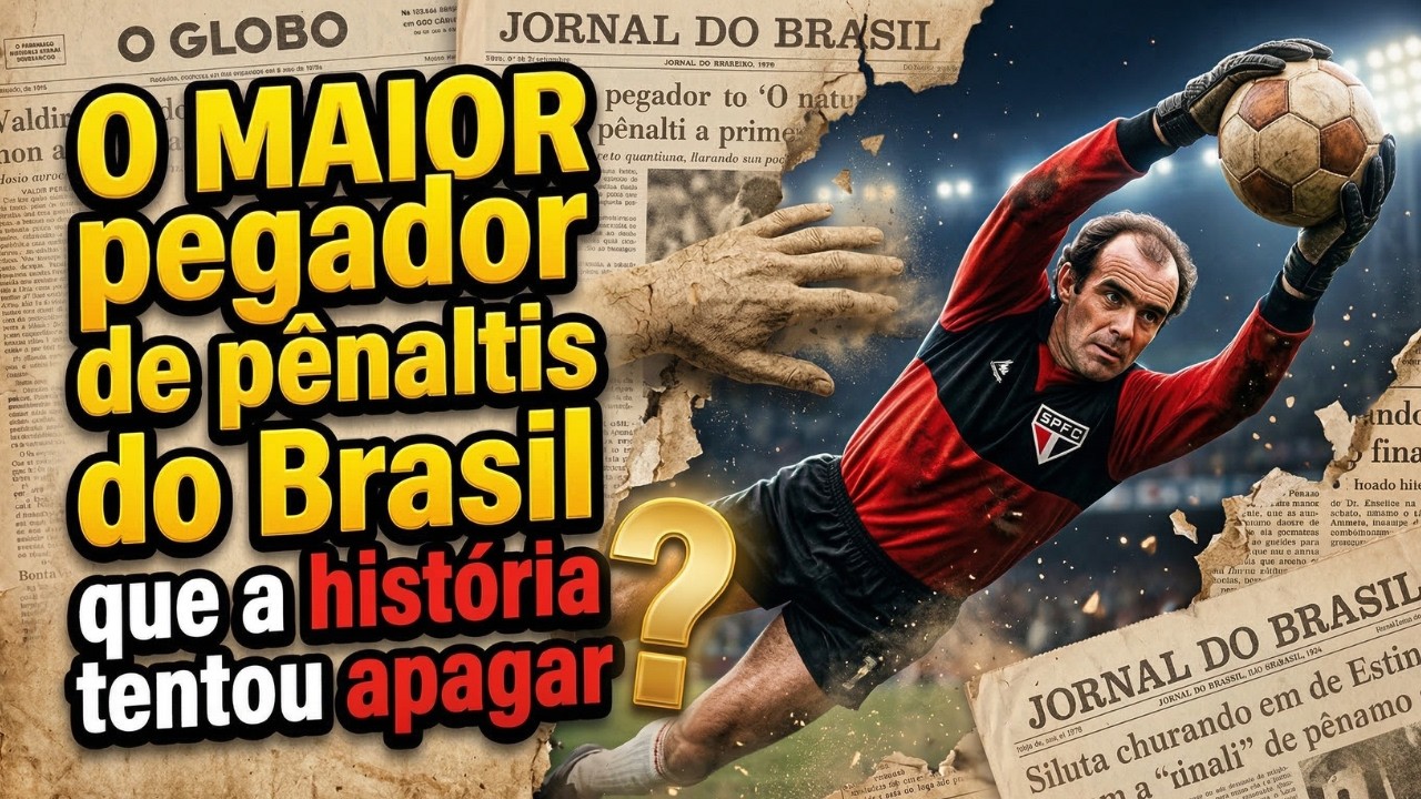 Por que Telê Santana BARROU Leão para colocar Waldir Peres na Copa?