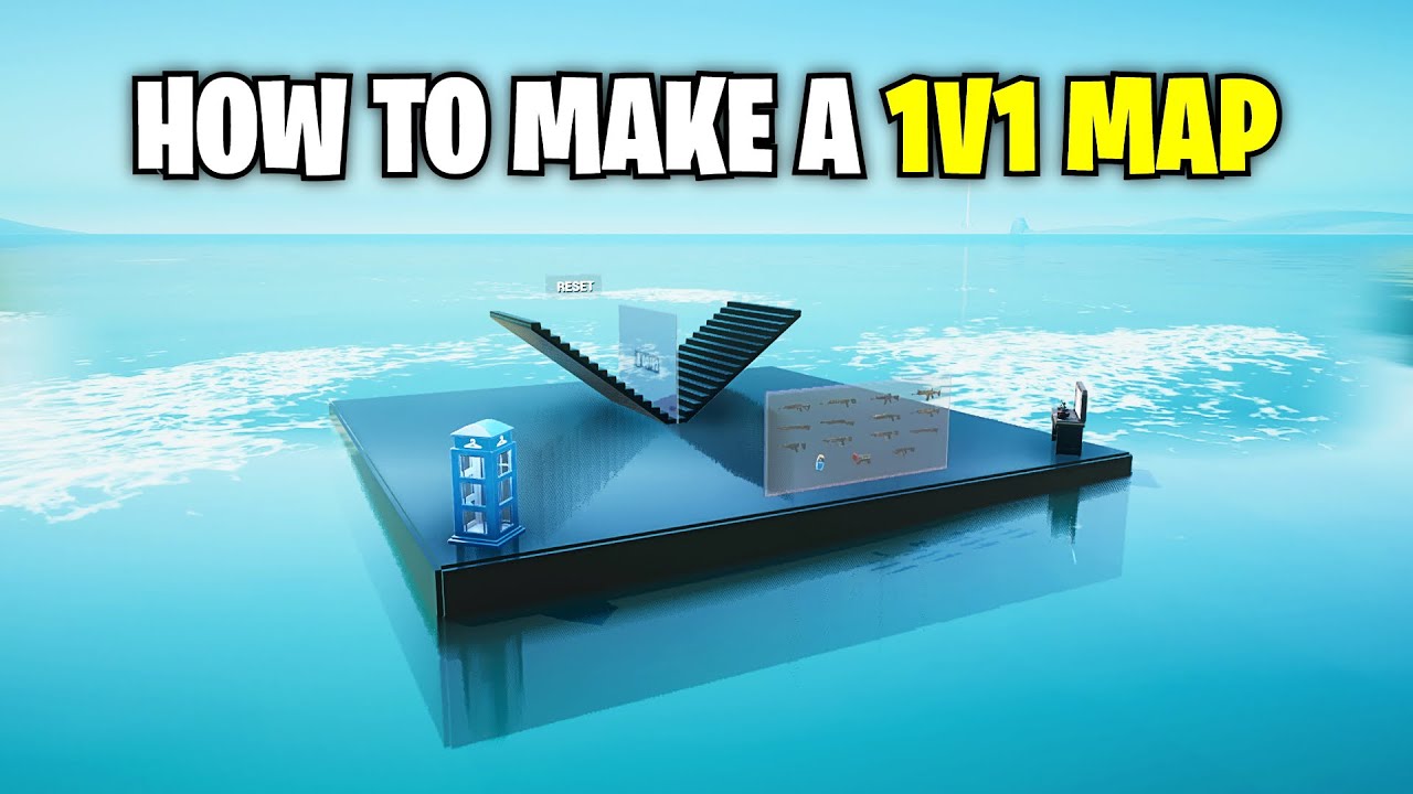 How To Make A 1V1 MAP In Fortnite Creative (2026)