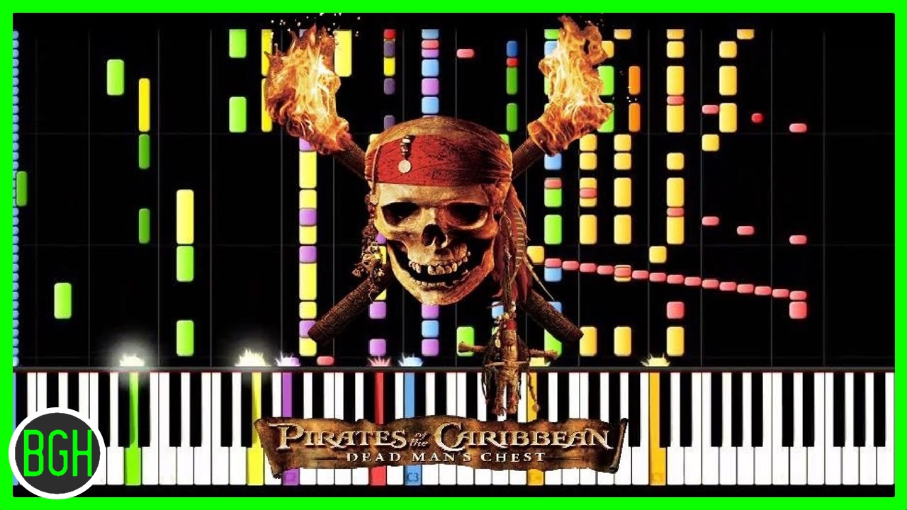 IMPOSSIBLE REMIX - He's a Pirate (Pirates of the Caribbean)