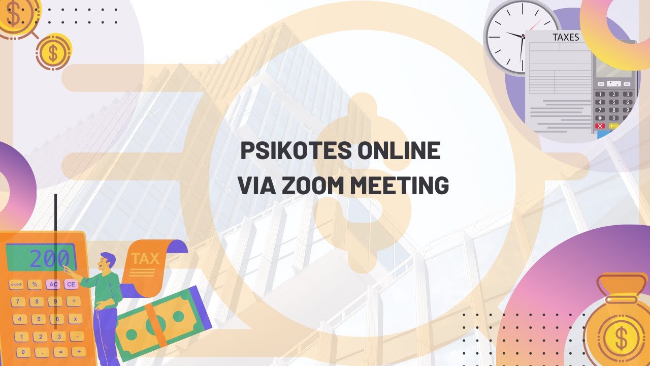 PSIKOTES KERJA ONLINE VIA ZOOM MEETING