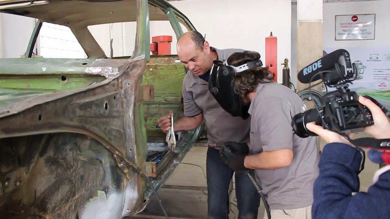 Como Soldar com a MIG feat. Tonella - tonellagarageschol