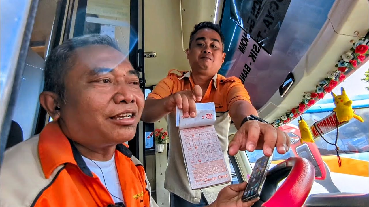 GAK BISA NAMBAH PENUMPANG, SUDAH FULL! SUGENG RAHAYU 7014 JAM PERTAMA TIM BANDUNG