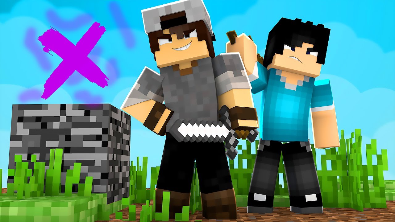 Minecraft: EGG WARS - A DUPLA SEM OVO!