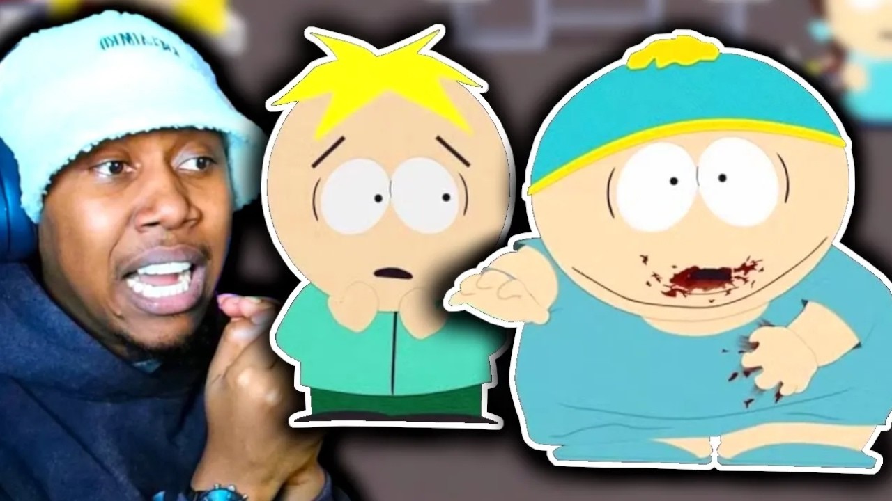 LET THEM EAT GOO! (Cartman has a HEART ATTACK!!!) - South Park REACTION (S23, E4)