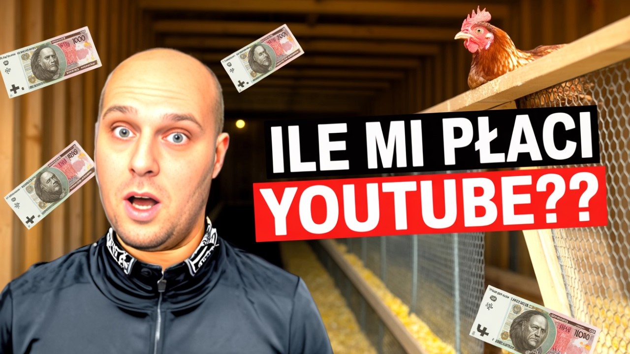 Nie uwierzysz, ile YouTube płaci za moje filmy z farmy! | Q&A