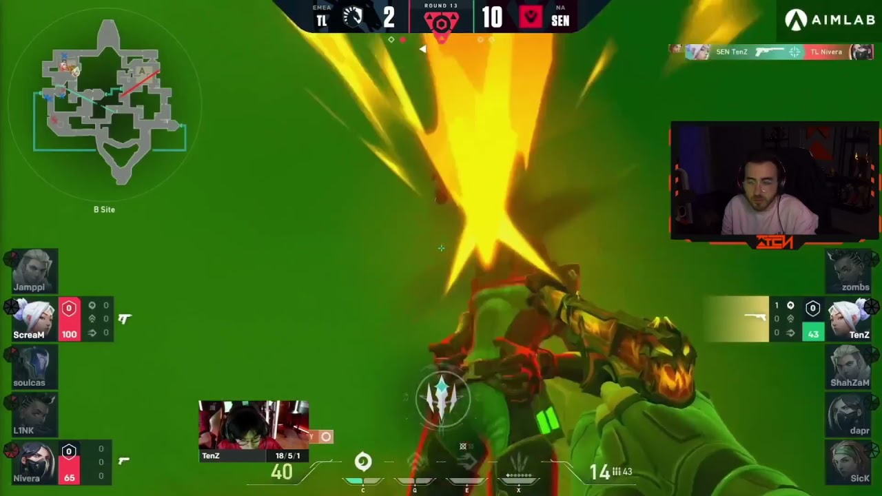 WTCN - TENZ VS SCREAM KİM KAZANDI?