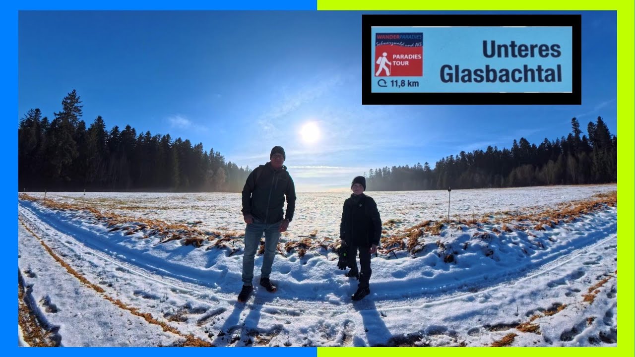 ParadiesTour Unteres Glasbachtal in Königsfeld im Schwarzwald | abwechslungsreiche Strecke 🙂👌