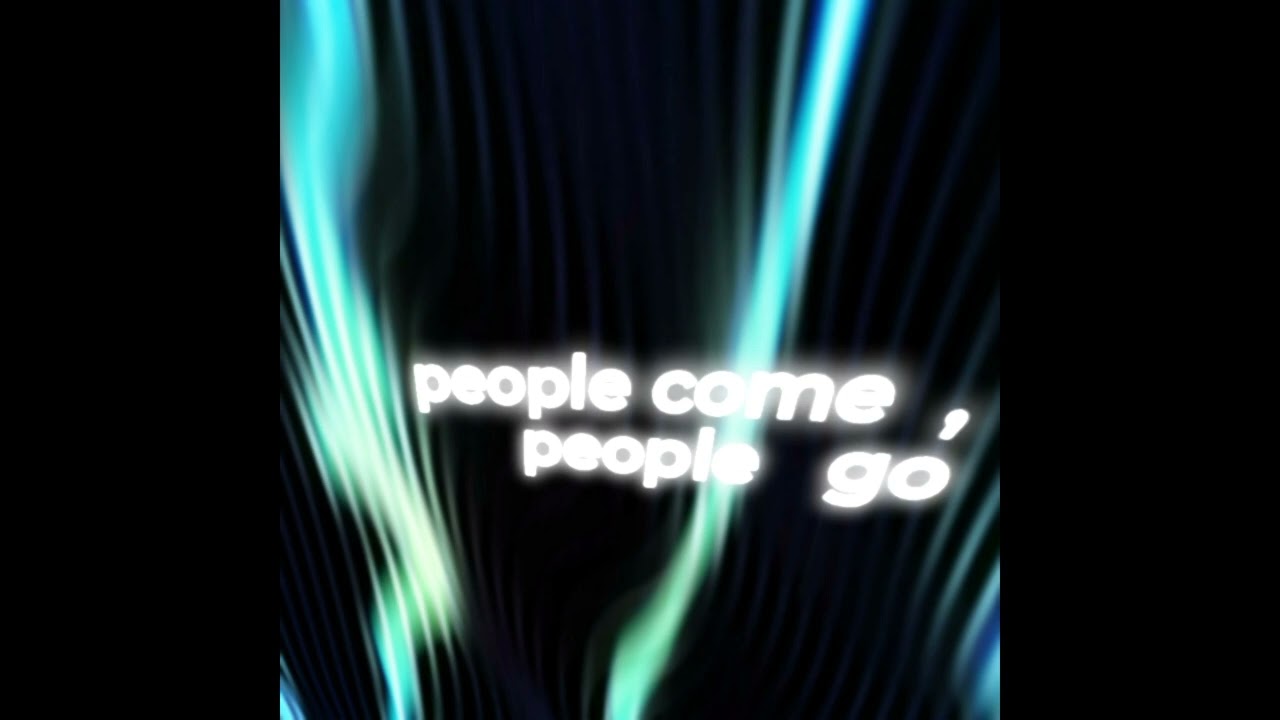 incom - PEOPLE COME, PEOPLE GO (Audio)