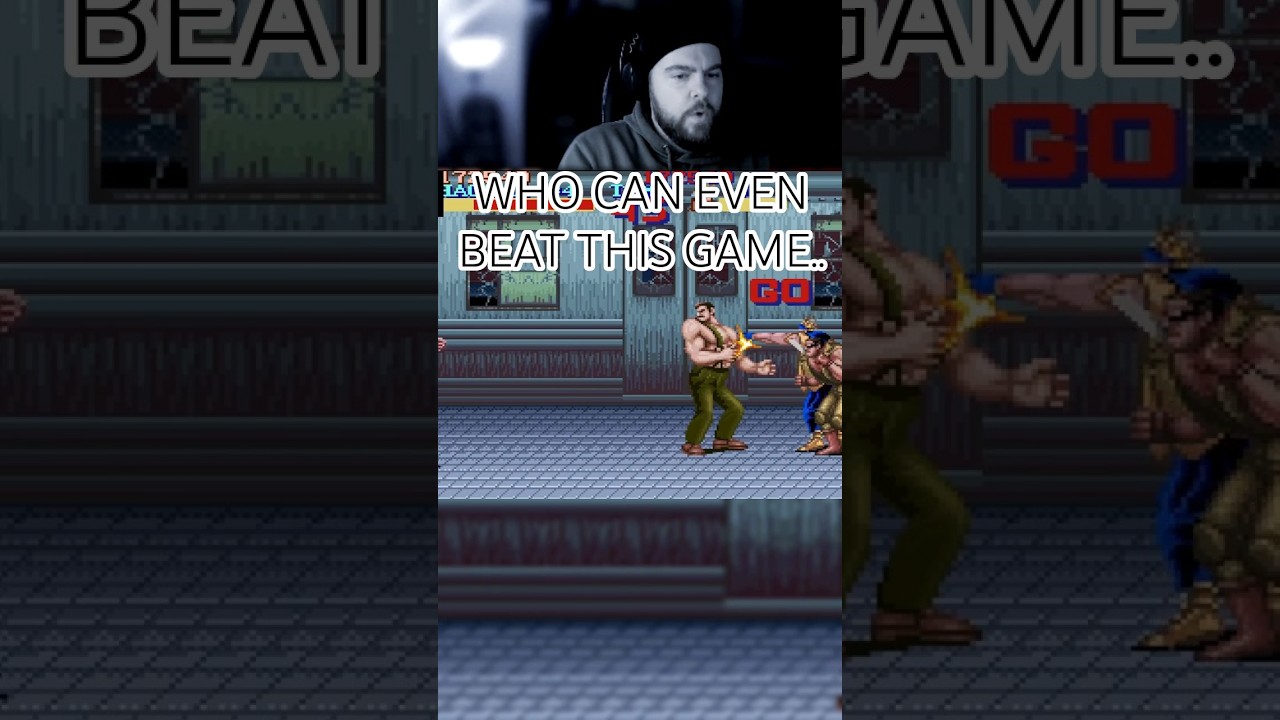 Final Fight is IMPOSSIBLE Solo.. Such a fail 😂 