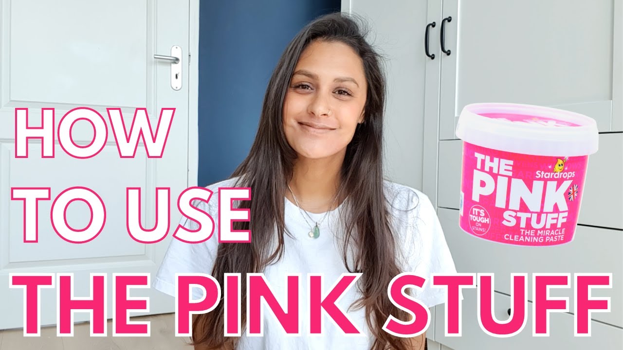 The Pink Stuff Cleaning Tips | 10 WAYS TO USE THE PINK STUFF | Clean With Me Nederlands | JIMS&JAMA