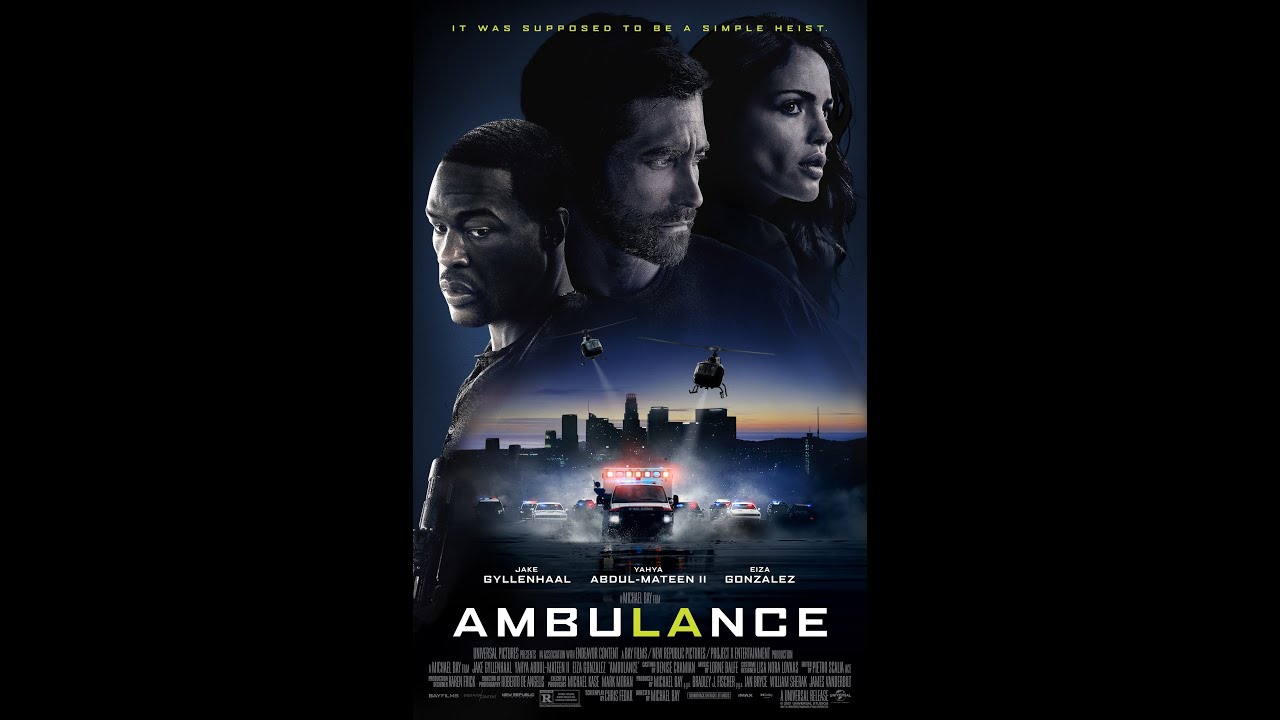 Ambulance 2022 Ending Scene Music