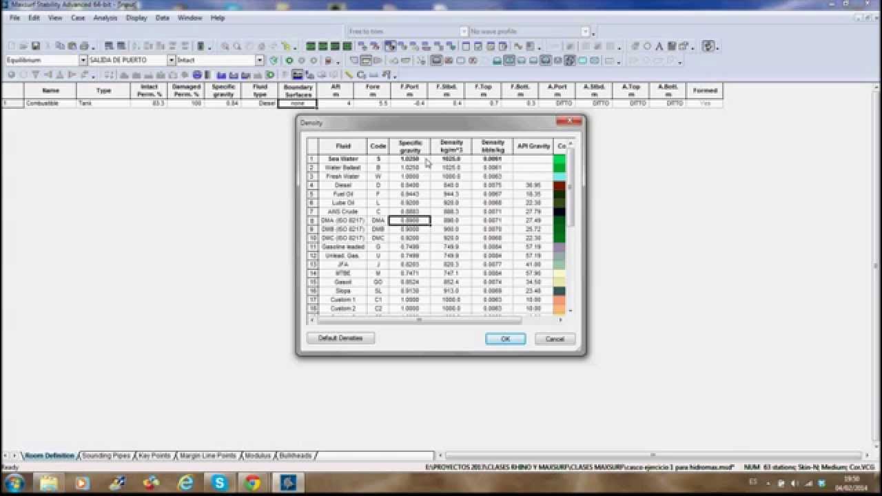 VIDEOTUTORIAL 2 INTRODUCCION AL MAXSURF STABILITY