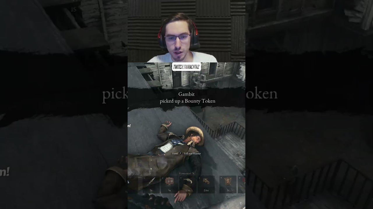 STEPS AUDIO ACTUALLY GOOD AGAIN?  (HUNT: SHOWDOWN 1896)