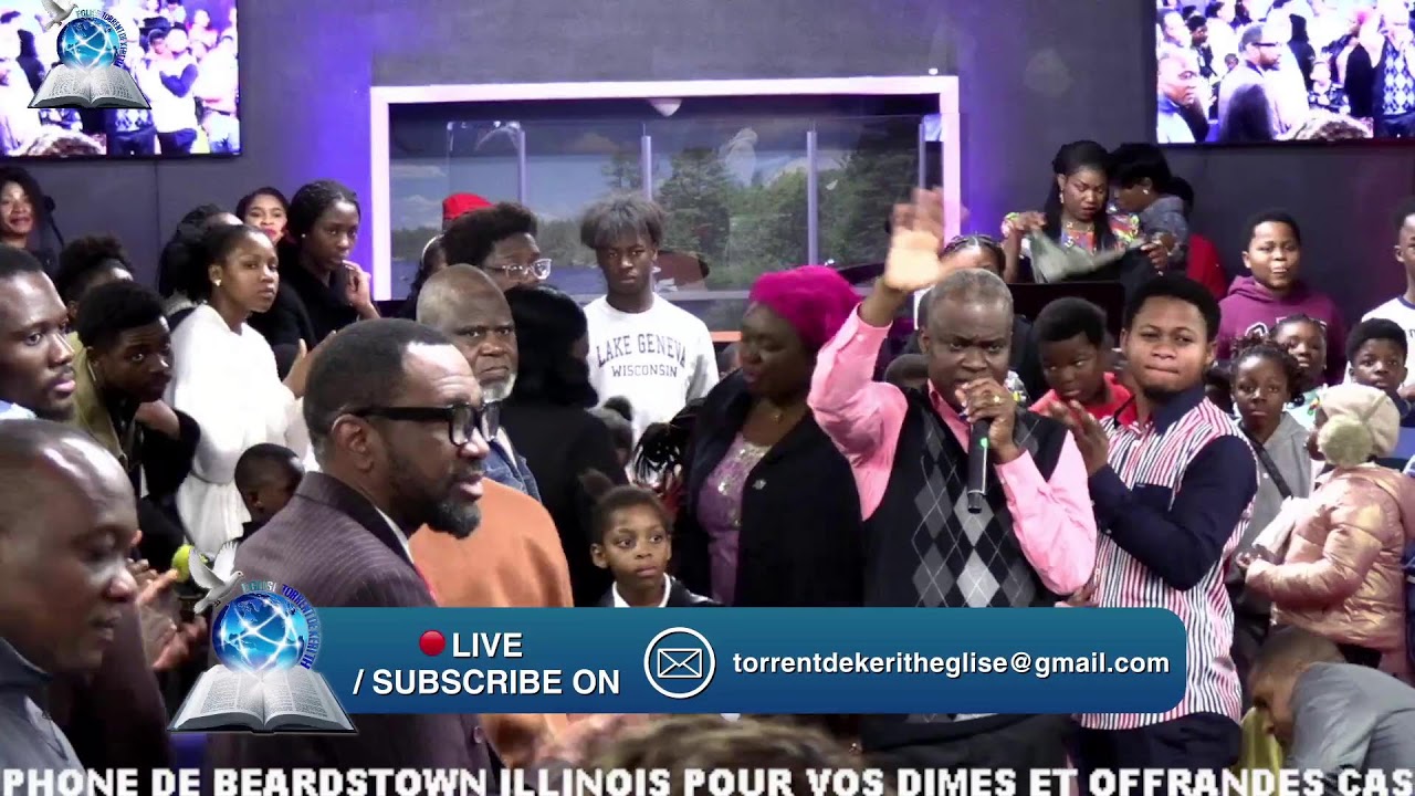 CULTE DOMINICAL DE TORRENT DE KERITH 12/21/2025