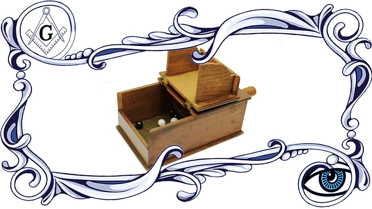 Masonic Education #16 Ballot Boxes