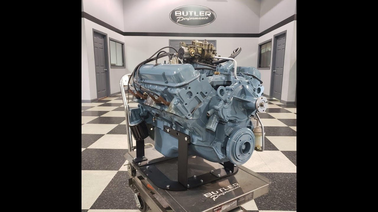 Pontiac Super Duty 455 Built by Butler Performance 503 HP / 583 Torque!