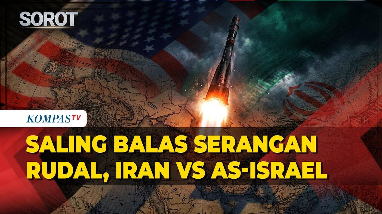 Perang Memanas! Jual Beli Serangan Rudal dan Drone Iran vs AS-Israel hingga Hari ke-6