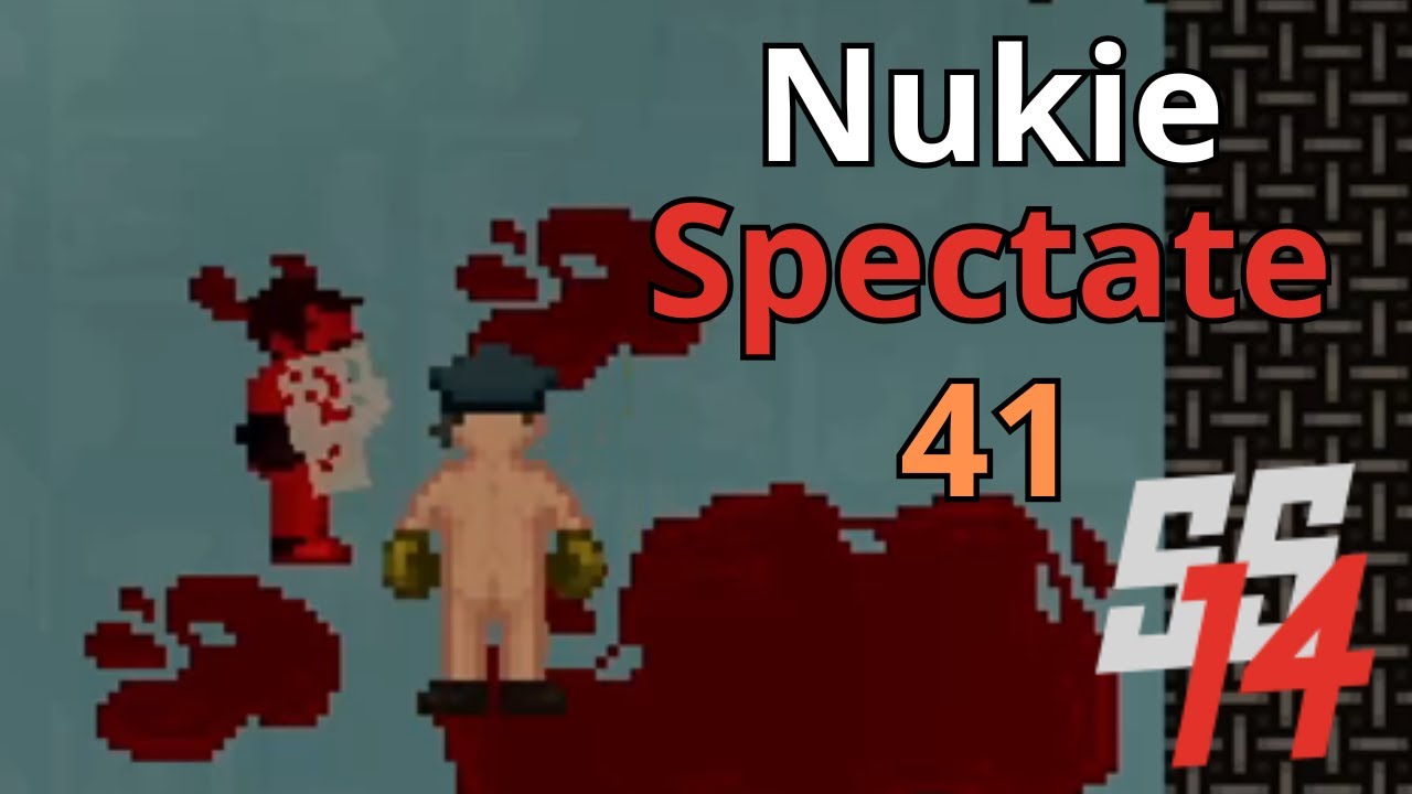 SS14 - Nukie Spectating - Round 41 (Captain Vs Commander Boxing Match)