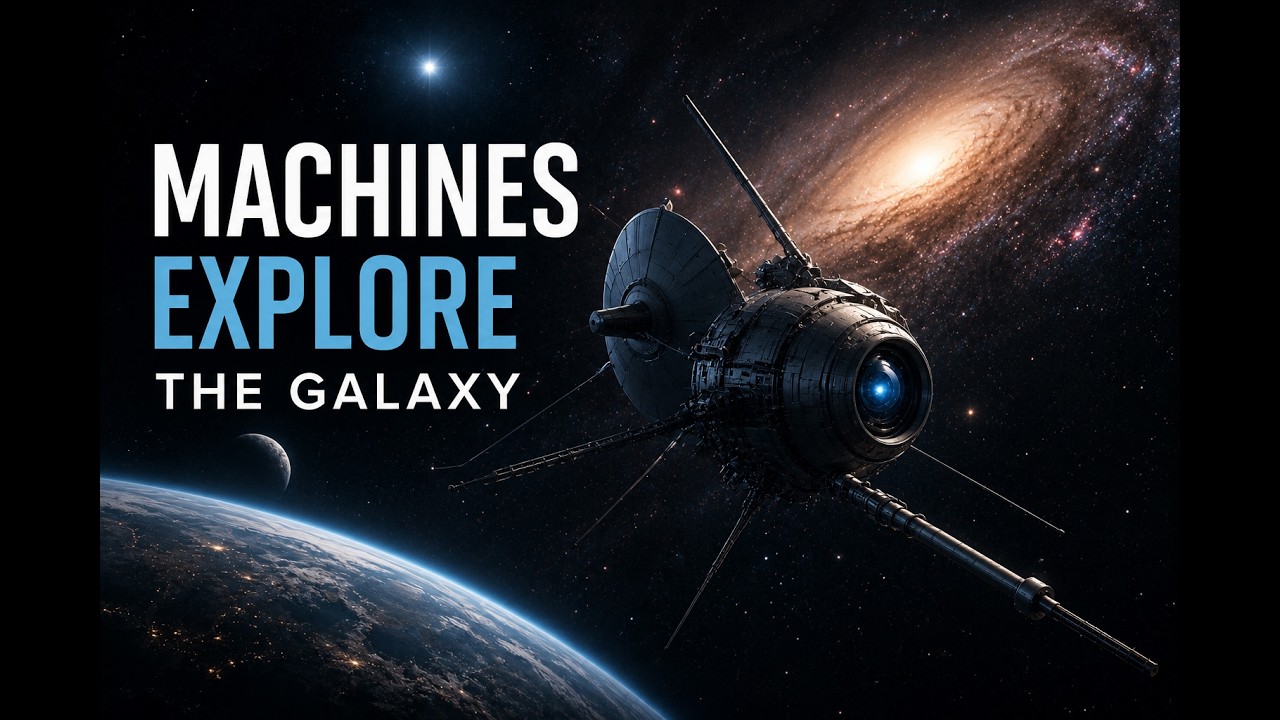 Why Alien Civilizations Might Use Machines to Explore the Galaxy