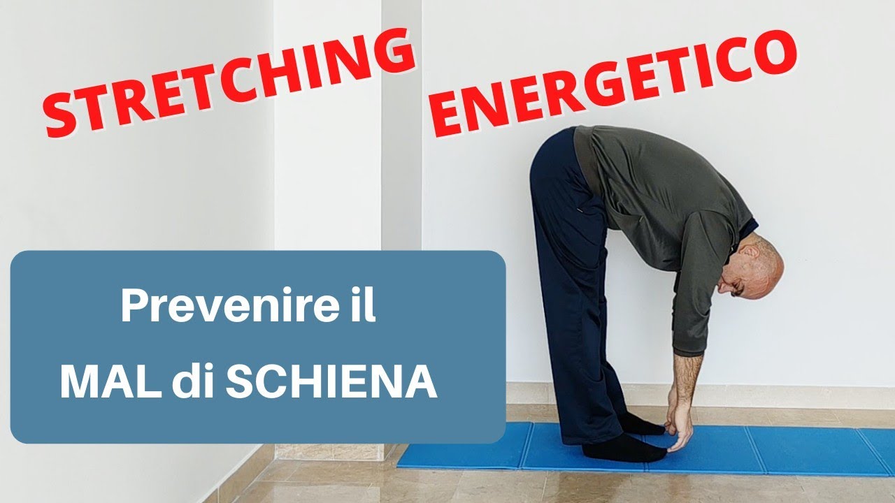 Stretching Energetico: Coppia di Meridiani Rene - Vescica