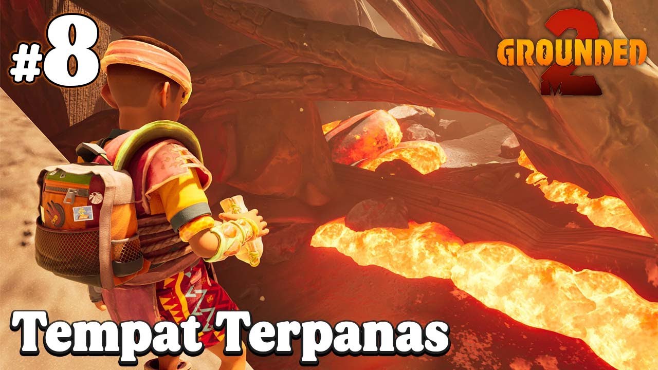 Masuk Ke Tempat Terpanas, Bikin Katana Api! Grounded 2 Indonesia