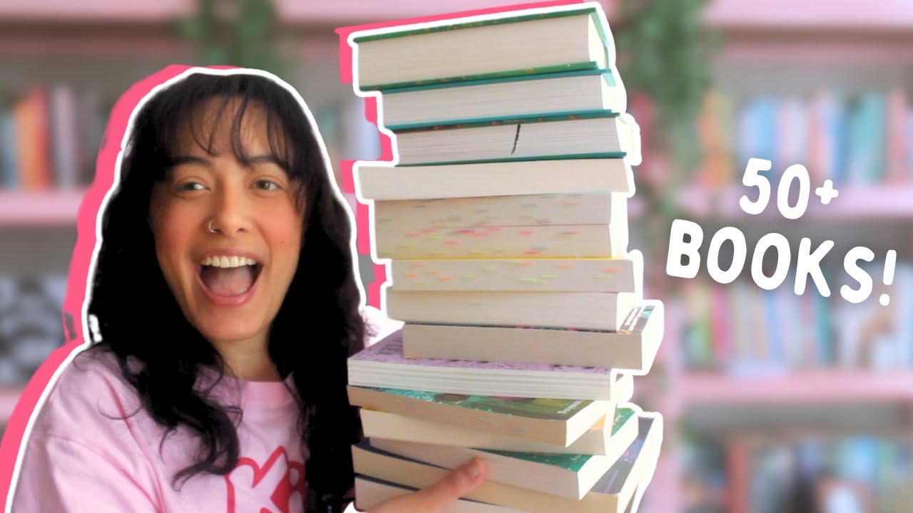 first book haul of the year!! 🛍️ HUGE BOOK HAUL