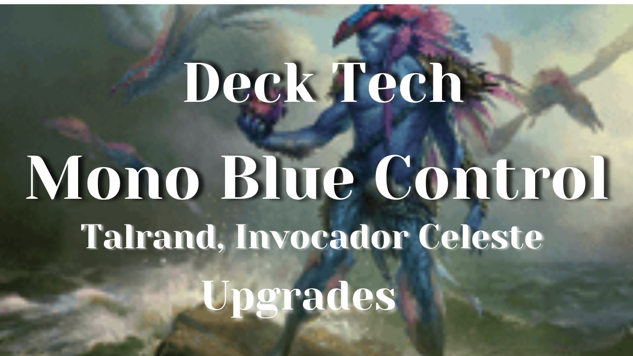 Deck Tech | MB Control - Talrand, Invocador Celeste (Upgrades) - Commander