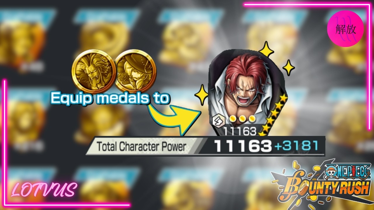 Guide Medal Lengkap Untuk Pemula di One Piece Bounty Rush!