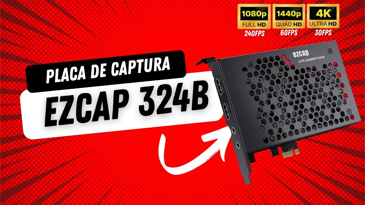 Placa de Captura Ezcap 324b: Unboxing, guia de Instalação e Configuração!