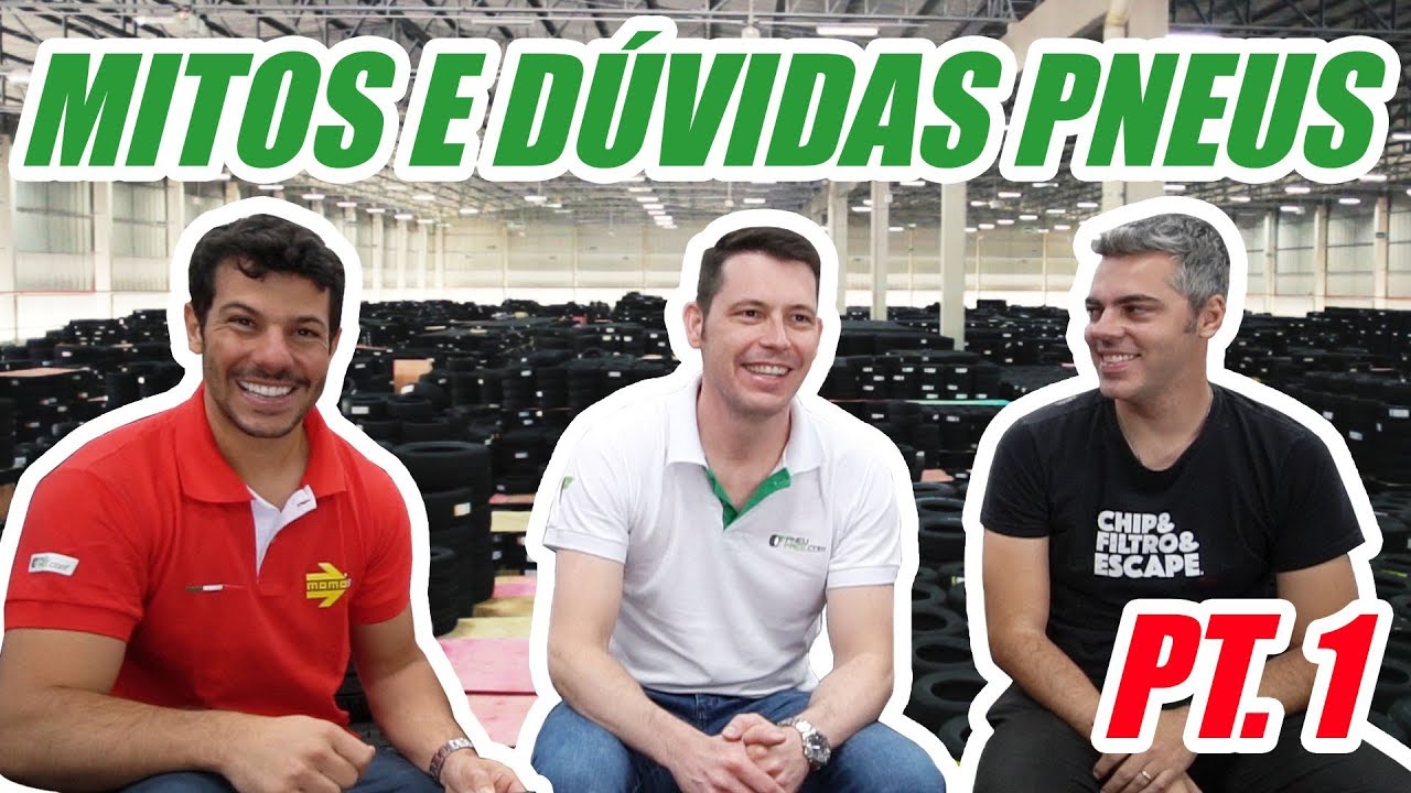 Tudo que VOCÊ precisa Saber Sobre PNEUS (Mitos e Verdades) - SETEMBRO DO PNEU part.01
