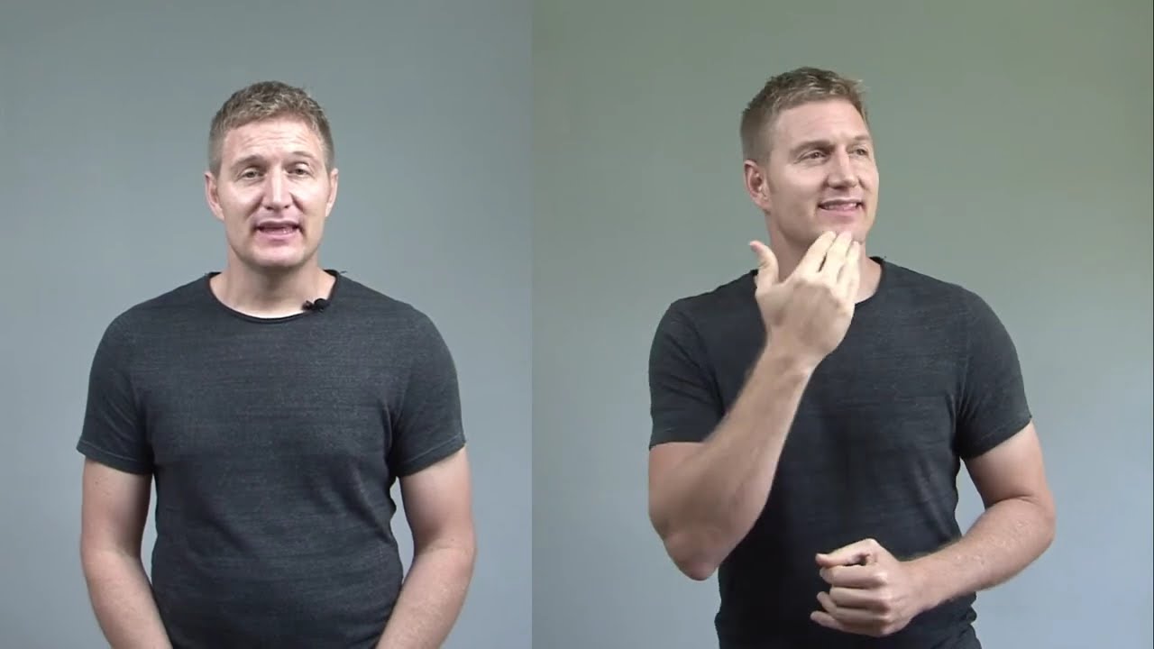 Day 7 of 21 - The secret units of Sign Language - The Five Parameters of Sign.