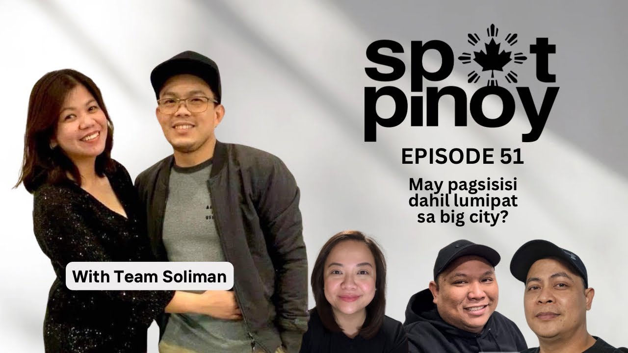 May pagsisisi ba dahil lumipat sa big city | Team Soliman