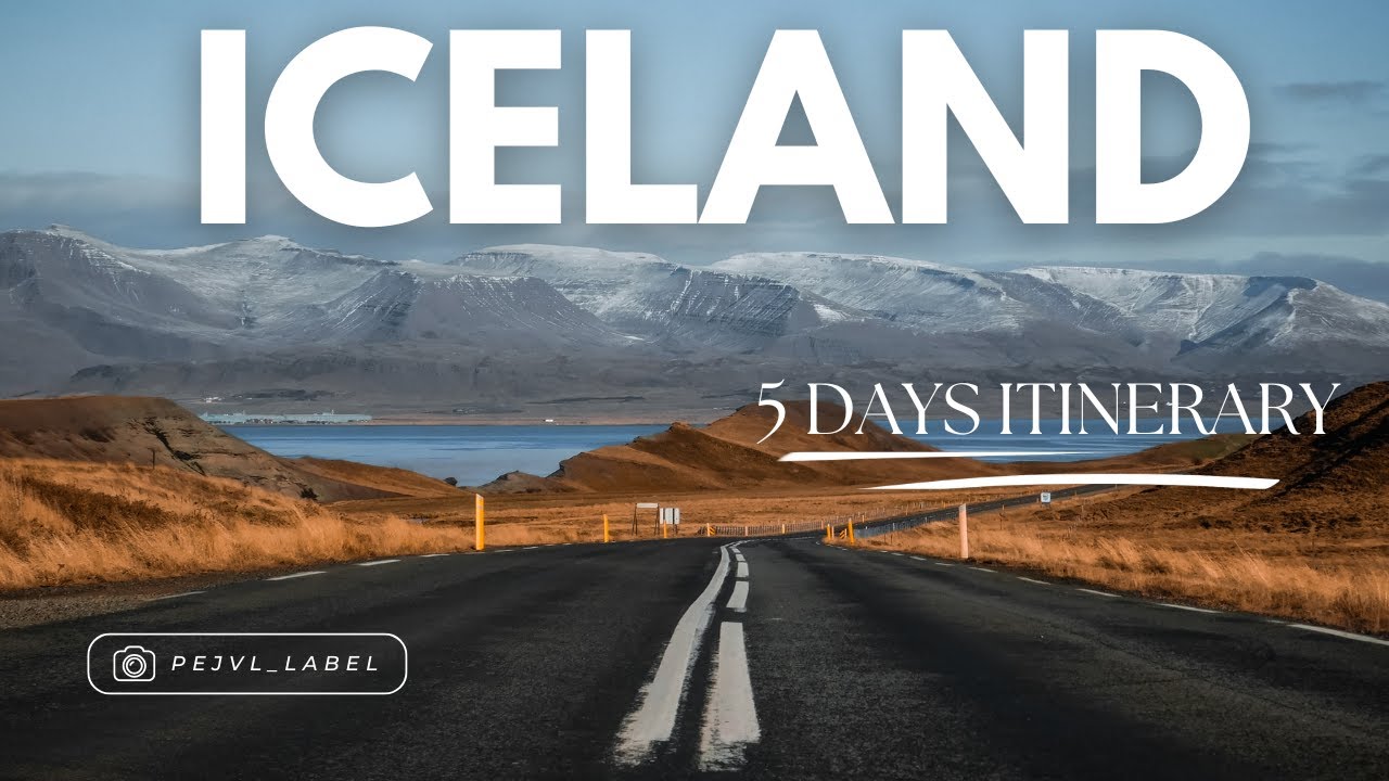 5 Days in Iceland - See the Itinerary in the Description!