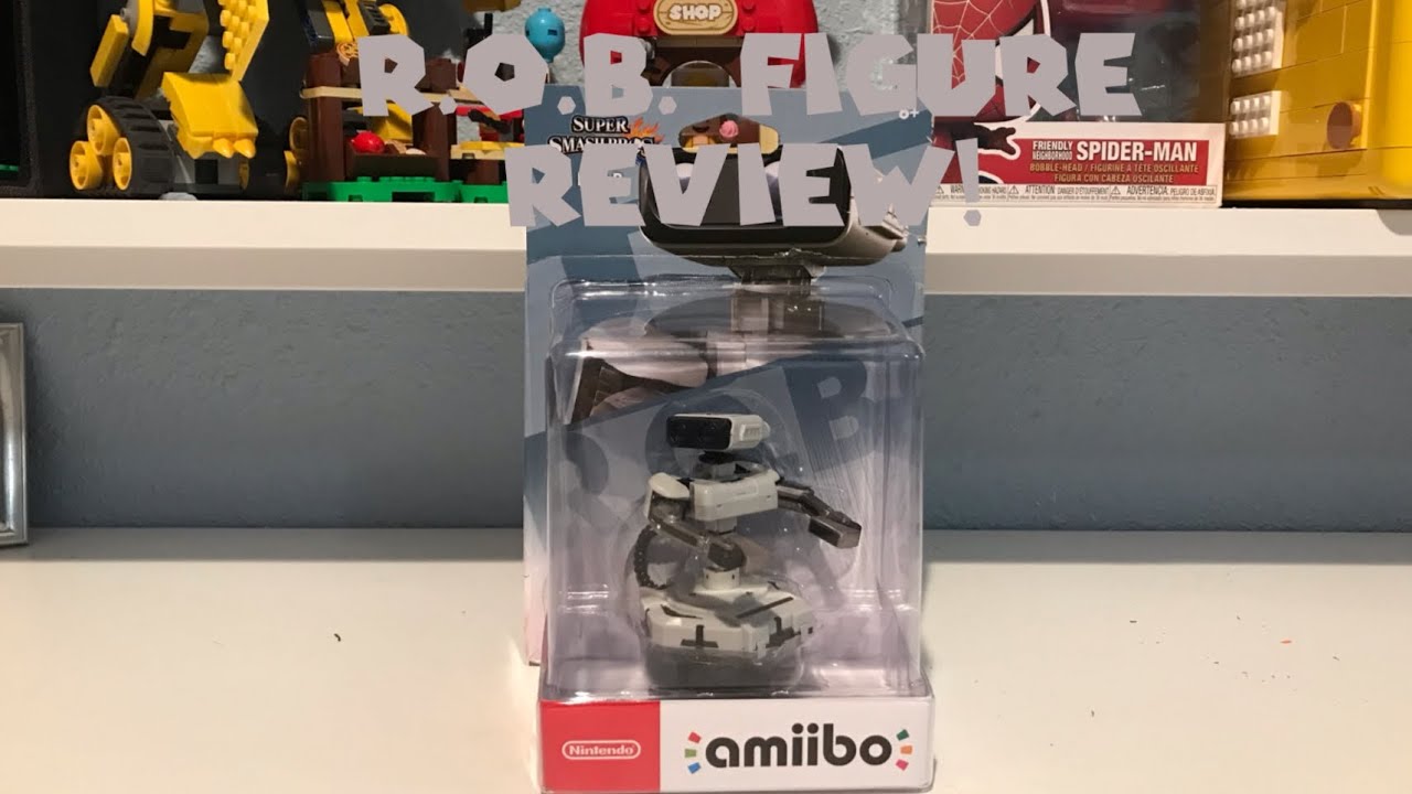 Toy Spotlight!: Amiibo Super Smash Bros. Series R.O.B. Review!