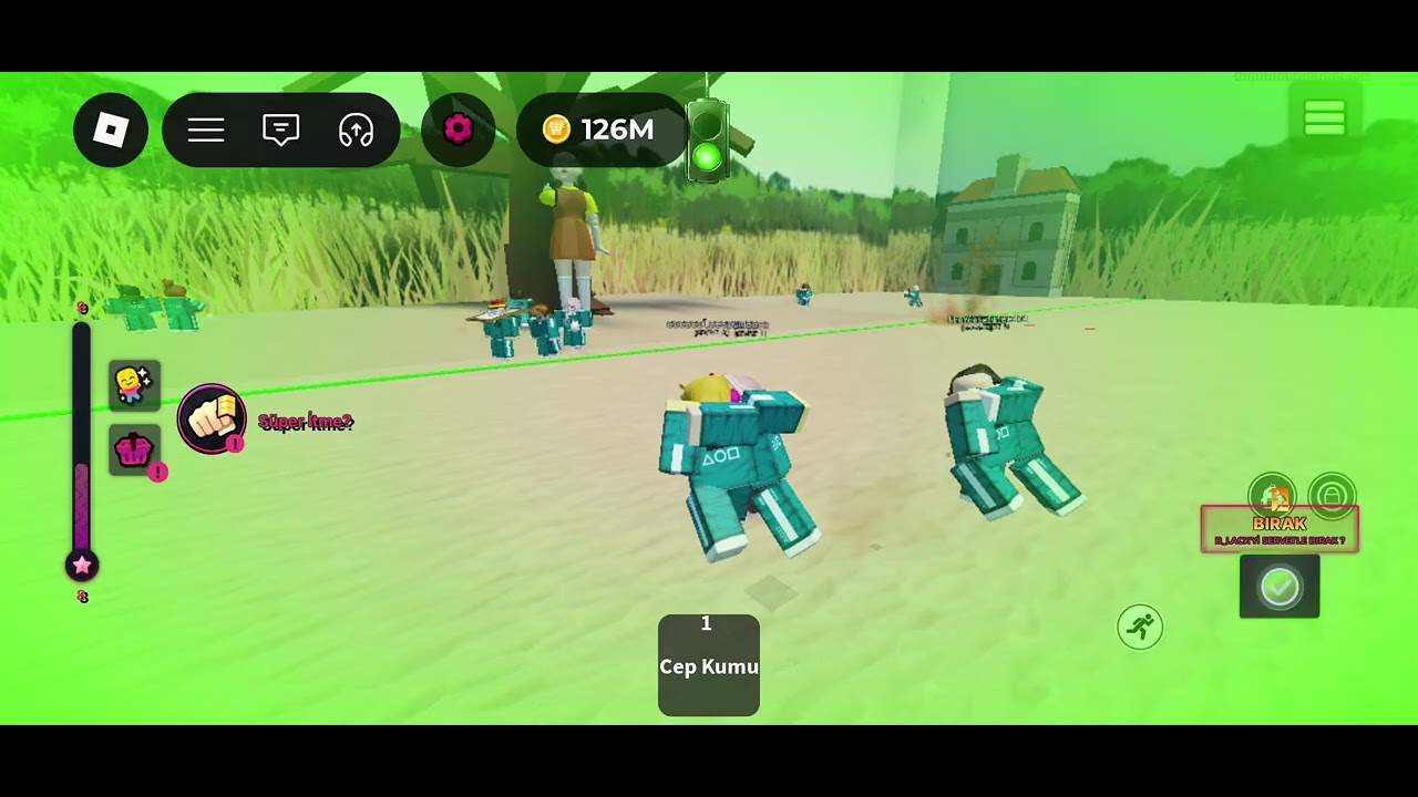 Roblox ink game serisi başlattım (50 izlenme=yeni bölüm)