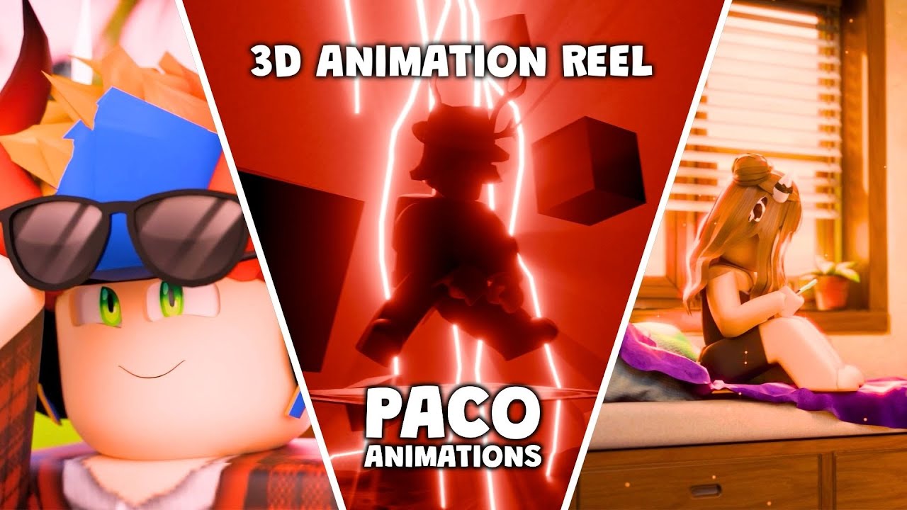 PacoAnimations - Roblox 3D Animation Reel (2026)