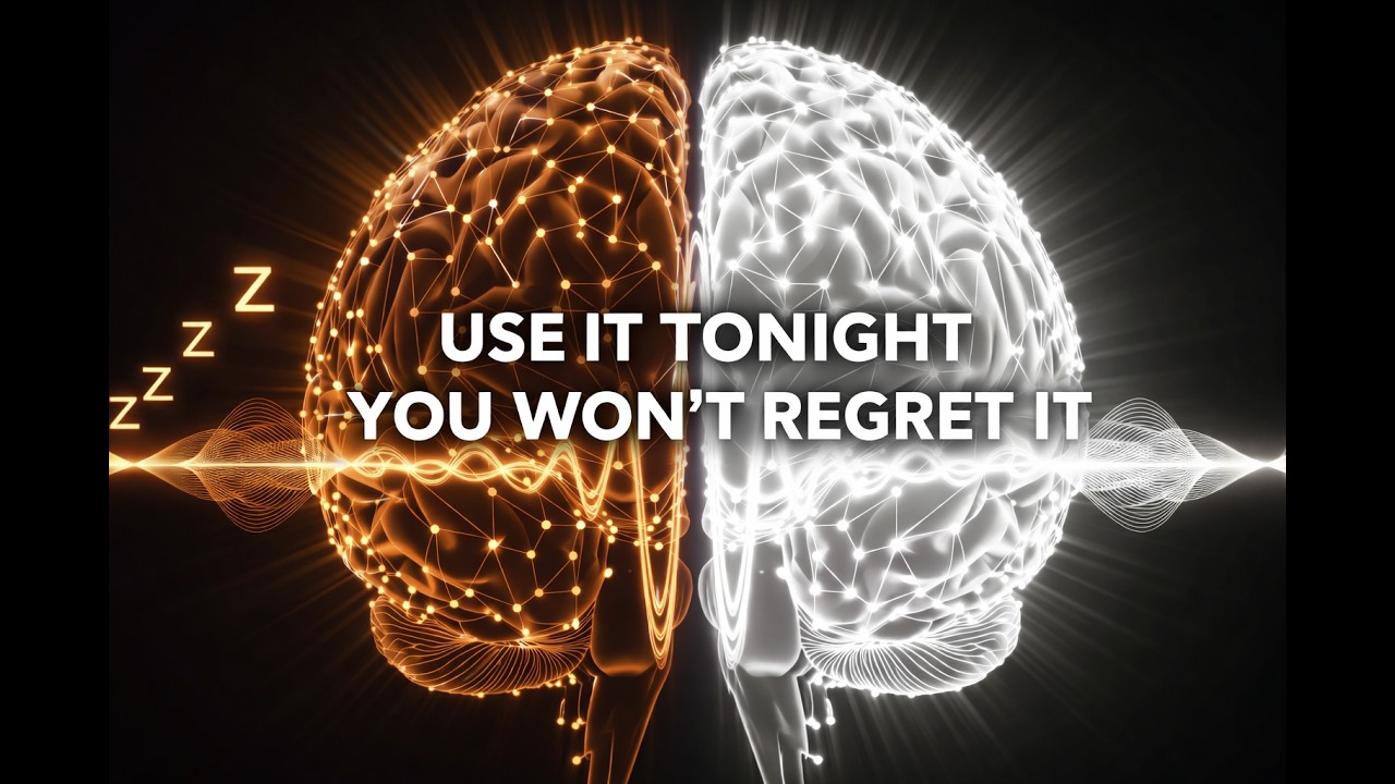 You Will Not Regret This Tonight 🌙 Brown & White Noise (12H Black Screen)
