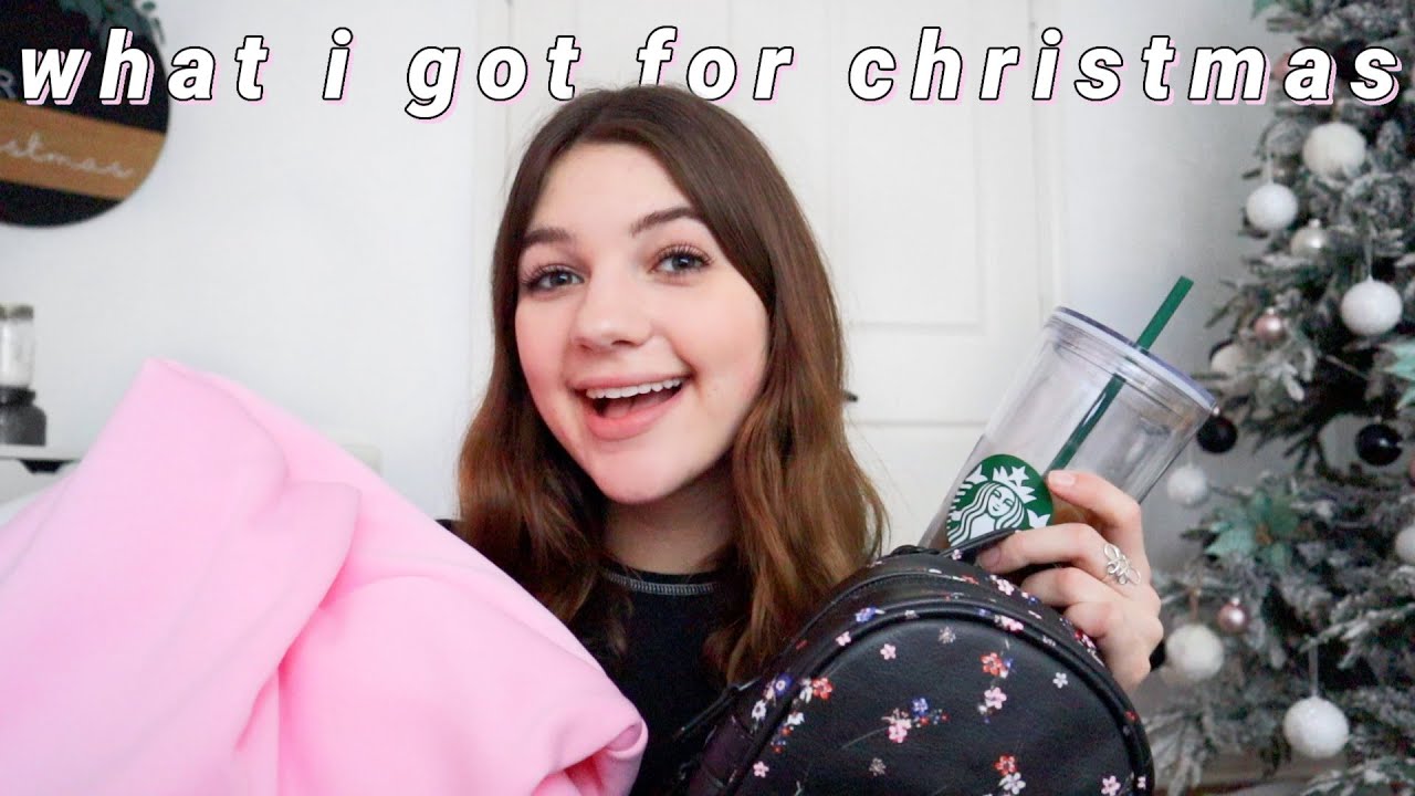 what i got for christmas 2021
