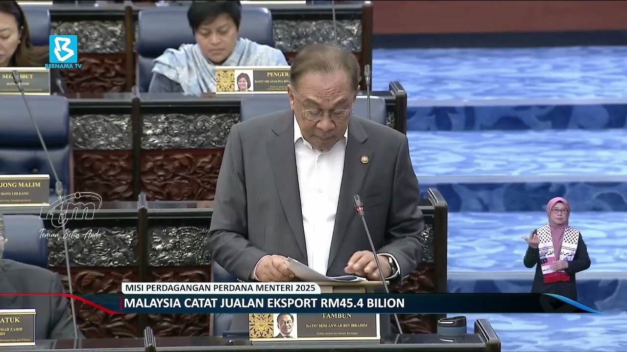Malaysia catat jualan eksport RM45.4 bilion daripada misi perdagangan Perdana Menteri 2025