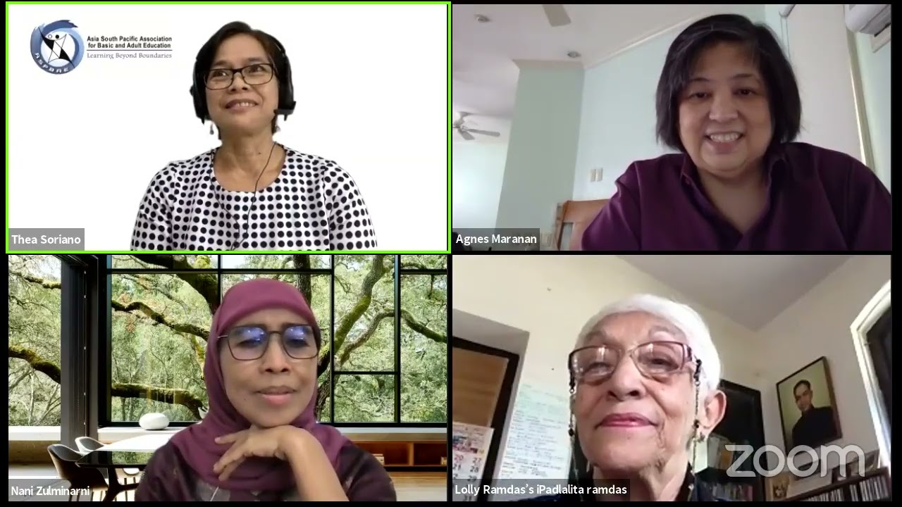 ASPBAE's Virtual Regional Strategic Planning Workshop 2020