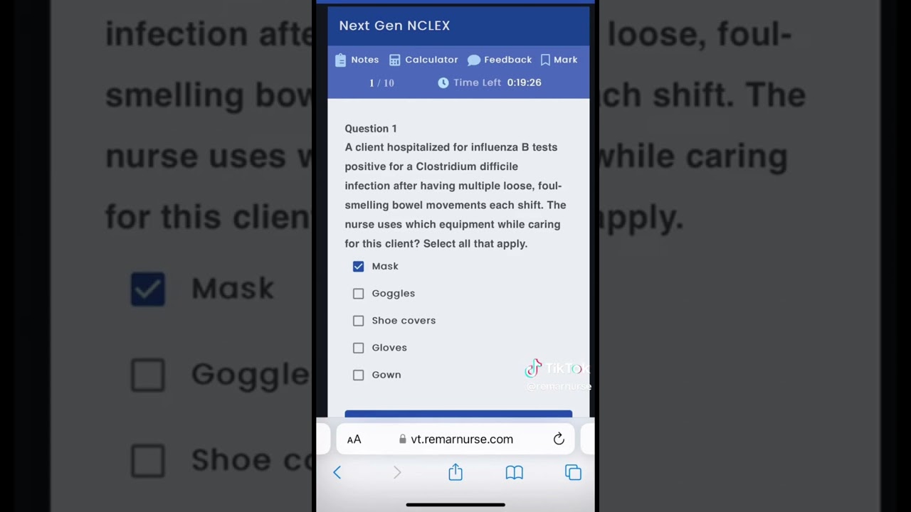 Understand Next Gen NCLEX faster in V2 Question bank - ReMarNurse.com #nextgennclex #nclex #nursing